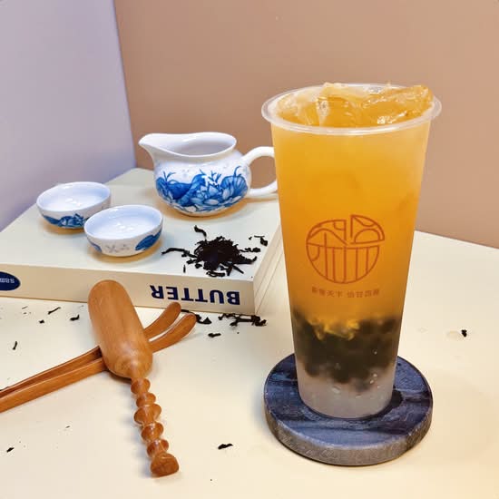 Passion Fruit GT with Panda Pearl 百香啵啵